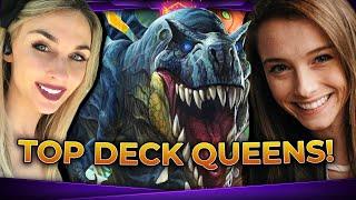 Our Opponent HATES Us! Alliestrasza & Slysssa Co-Op Shenanigans!