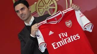 MIKEL ARTETA IS NEW ARSENAL MANAGER