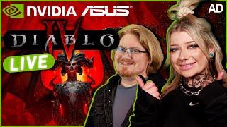 Diablo IV with Duncan & Osie #ROGRTXChallenge #ad