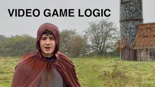 Video game logic for no reason