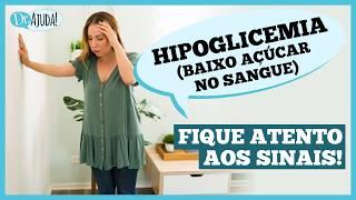 HIPOGLICEMIA: Sintomas, causas e o que fazer #hipoglicemia  #diabetes  #endocrinologia