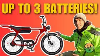 Triple Battery Power & Color Options! EBC Model J Review - Customize To Your Liking!