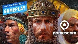 11 Minutes of Age of Empires 2 Definitive Edition Gameplay - Gamescom 2019