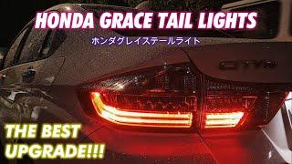 Installing The Honda Grace V-Spec Tail Lights!