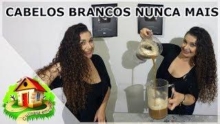 CABELOS BRANCOS ? NUNCA MAIS!!! PINTE EM CASA SÓ COM 2 INGREDIENTES !NATURAL - Culinária em Casa