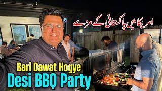 America me Pakistani Maze  Desi BBQ Party Hogye