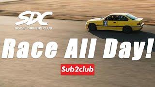 Socal Drivers Club (SDC) buttonwillow track day feat. Sub2club, Over2club drivers