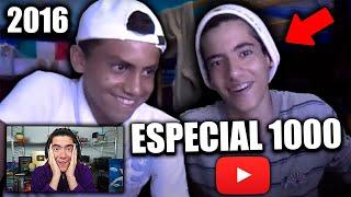 ESTA FUE MI REACCION AL VER MI ESPECIAL 1000 SUSCRIPTORES EN YOUTUBE *nostalgico* | TheDonato