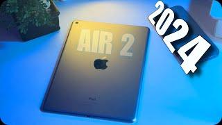 iPAD AIR 2 en 2024 ¿VALE LA PENA?