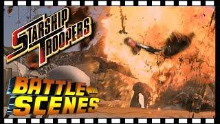 Starship Troopers  Battle Scenes-  Every Battle in Starship Troopers HD