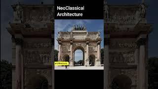 Neo Classical Architecture | History of Architecture | Edu-Archs