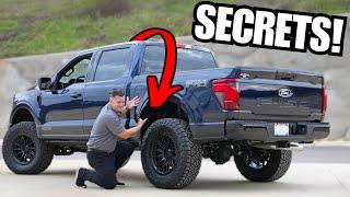 10 Hidden Features of the 2025 F-150!