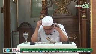  (LIVE) KAJIAN MUSLIMAH  JUM'AT 19 JULI 2024 (13 MUHARRAM 1445 H) | DKM ASSA'ADAH DEPOK