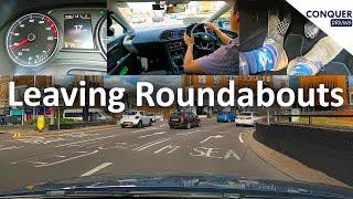 How to Exit Roundabouts Safely in the UK