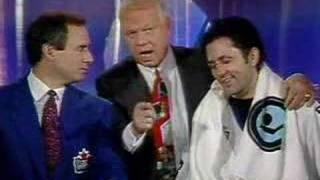 Don Cherry Shows His Love For Doug Gilmour