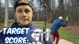 I Started a NEW AND ALMOST IMPOSSIBLE Disc Golf Challenge!