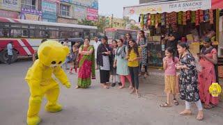 DILSUKNAGAR TEDDY 2 Telugu Teddy Funny Video  Teddy Prank On Dilsuknagr College Hostel Girls Funny