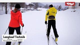 Langlauf Technik – Langlauf Klassisch lernen