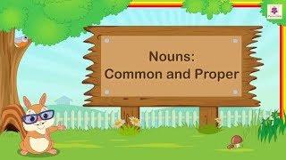 Nouns - Common And Proper | English Grammar & Composition Grade 3 | Periwinkle