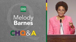 CHQ&A with Melody Barnes - 2024