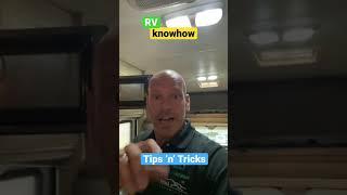 RV tips with a POOL NOODLE #shorts