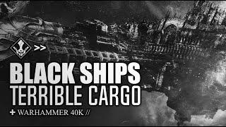 Inside the Psi-Warded Walls of the Nightmarish Black Ships | warhammer_40.000