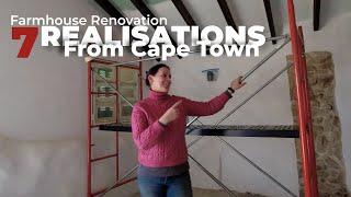 Paint & Nostalgia | Farmhouse Reno Phase 2 Week 2 |  | My Central Portugal Farm #58