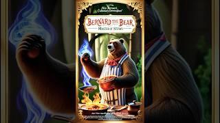 "Bernard the Bear: Master of Magical Stews  | A Whimsical Cooking Adventure"