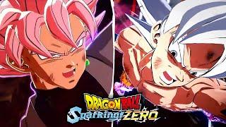 DRAGON BALL: Sparking! ZERO NEW Mastered Ultra Instinct Goku Transformation