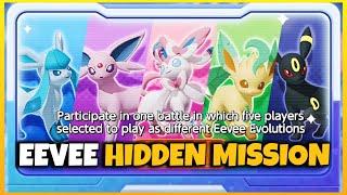 How to Claim Hidden Rewards Eevee's Daily Walk Missions - Pokemon Unite