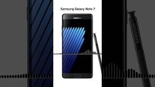 Samsung Galaxy Note STARTUP SOUNDS #smartphone #ringtone #shortsvideo