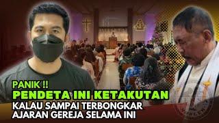 PANIK‼️ Pendeta Ketakutan Kalau Sampai TERBONGKAR AJARAN GEREJA SELAMA INI