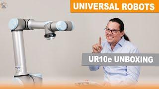 UR10e: Von Unboxing bis Inbetriebnahme - so schnell geht's wirklich! | Der Roboterkanal