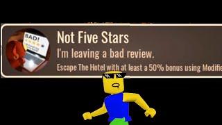 HOW TO GET 'Not Five Stars' ACHIEVEMENT | Roblox Doors