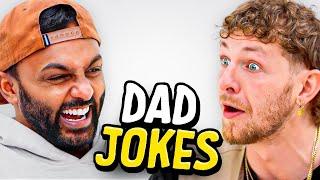 Dad Jokes | Don't laugh Challenge | Sath vs Rory | Raise Your Spirits