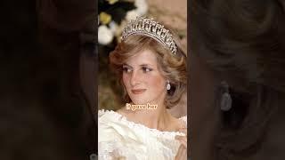 Will princess Charlotte wear Diana’s favorite tiara? #royal #katemiddleton #diana #princesscharlotte