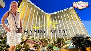 MANDALAY BAY Las Vegas Tour Including DELANO!