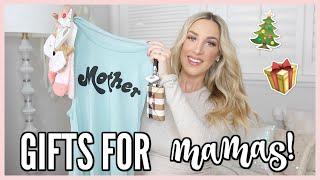 GIFT GUIDE FOR EXPECTANT AND NEW MOMS! MAMA GIFT IDEAS! | OLIVIA ZAPO