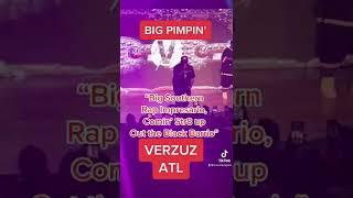 UGK - BIG PIMPIN “Big Southern Rap Impresario” #verzuz #verzuzbattle #verzuztv