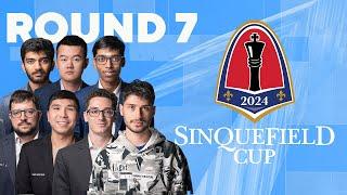 2024 Sinquefield Cup: Round 7 | #GrandChessTour