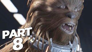 STAR WARS JEDI FALLEN ORDER Walkthrough Gameplay Part 8 - WOOKIEES (FULL GAME)