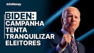 BIDEN: equipe planeja estratégias para tranquilizar eleitores