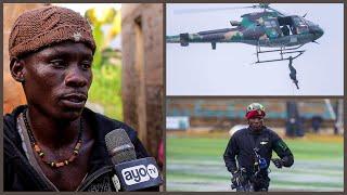 MUUZA MADAFU IKULU NI KOMANDO ALIYETUA NA HELIKOPTA? KATUONESHA ANAPOISHI “UKIJA VIBAYA NAKUKALISHA"