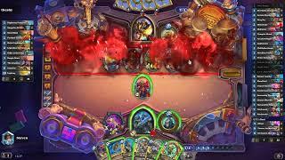 Пробуем дк в деле, месим глину часть 1 #игры #игрынапк #hearthstone #рандом