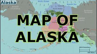 MAP OF ALASKA