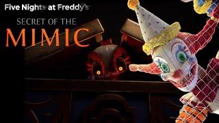 WE GOT SOME REVEALS FOR Secret of the Mimic - FNAF News!!!