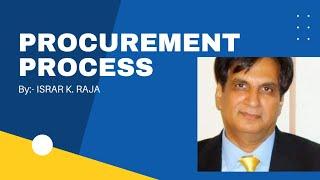 What is Procurement | Procurement Process | Procurement Flow | Steps in Procurement |