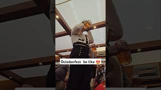 Octoberfest in Germany 