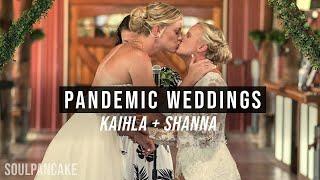 Emotional Vows At Their Covid Safe Wedding | Pandemic Weddings Ep4