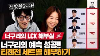  모두가 했던 예측, 너구리는 달랐다!! 세트별 해부 들여다보기 | 너구리의 LCK 해부실 EP.09 | LCK 스프링 리뷰 | 코라이즌 이스포츠